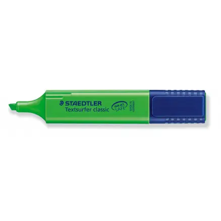 Staedtler Textsurfer Classic Overstregningstusch Grøn 1-5mm - 1 stk