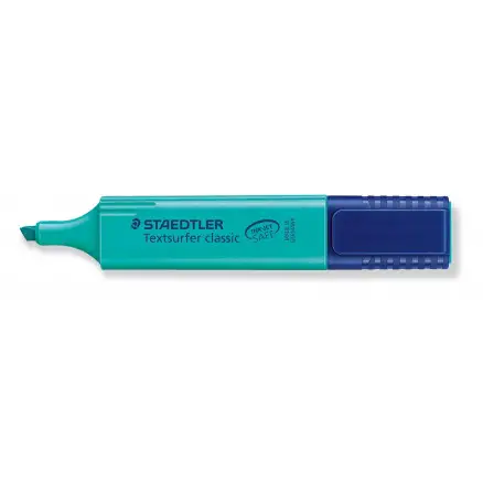 Staedtler Textsurfer Classic Overstregningstusch Turkis 1-5mm - 1 stk