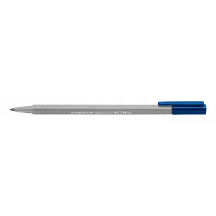 Staedtler Triplus Color Tusch/Tus Lys Grå 1mm - 1 stk