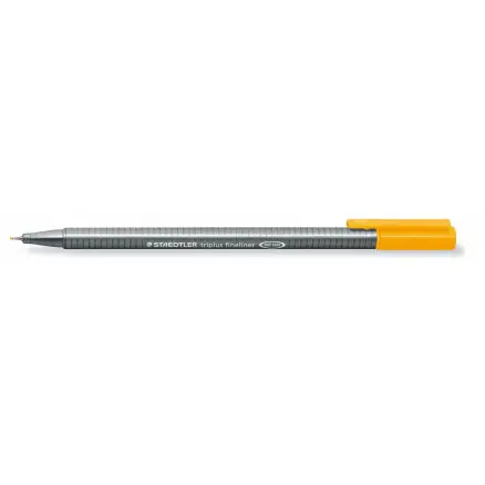 Staedtler Triplus Fineliner Tusch/Tus Lys Orange 0,3mm - 1 stk