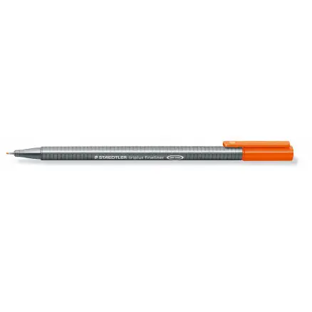 Staedtler Triplus Fineliner Tusch/Tus Orange 0,3mm - 1 stk