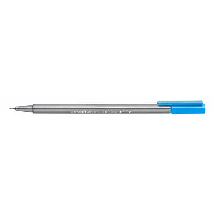 Staedtler Triplus Fineliner Tusch/Tus Lyseblå 0,3mm - 1 stk