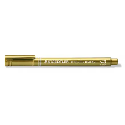 Staedtler Marker Tusch/Tus Metallic Guld 1-2mm - 1 stk