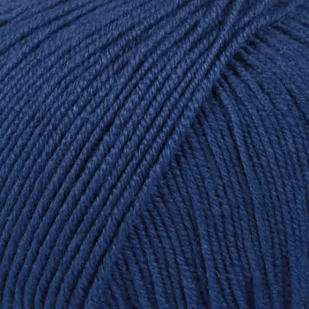 MayFlower London Merino Fine Garn 30 Marineblå