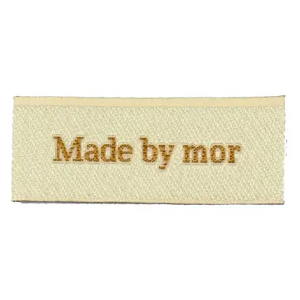 Label Made by Mor Sandfarve