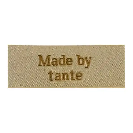 Label Made by Tante Sandfarve