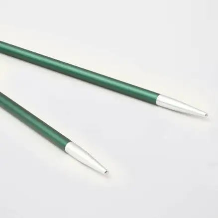 KnitPro Zing Udskiftelige Rundpinde Aluminium 13cm 3,00mm