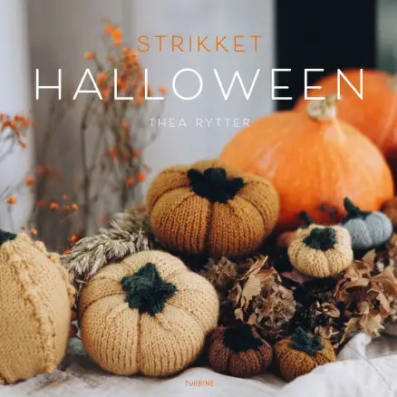 Strikket Halloween - Bog af Thea Rytter