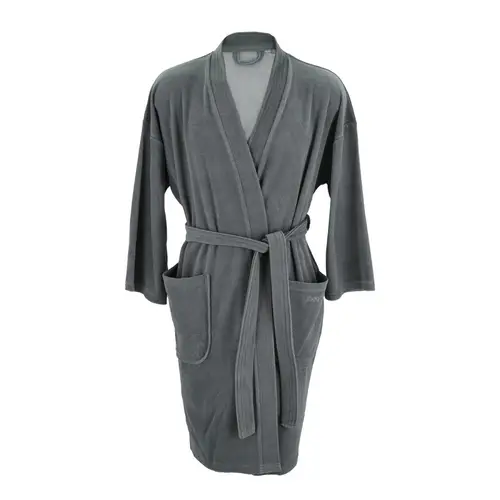 Södahl -  Cosy Bathrobe L/XL China blue