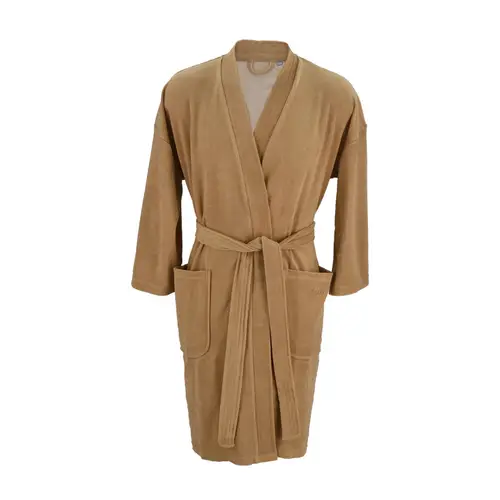 Södahl -  Cosy Bathrobe S/M Camel