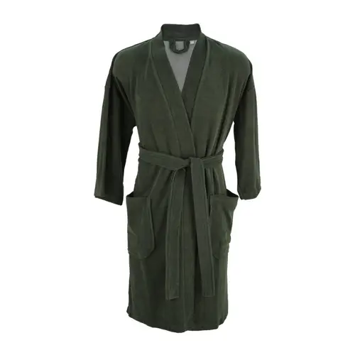 Södahl -  Cosy Bathrobe L/XL Forest green