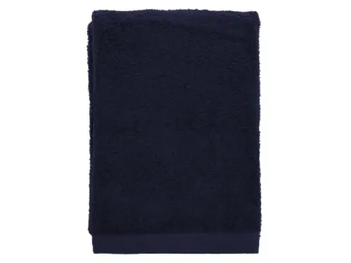 Södahl -  organic Comfort organic Håndklæde 70 x 140 cm Navy blue