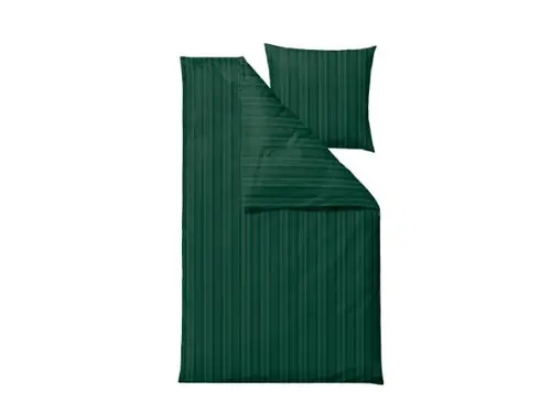 Södahl -  Noble Sengetøj 140 x 220 cm Pine green