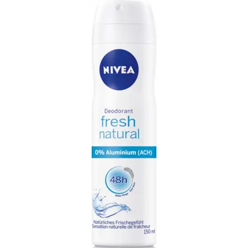 Nivea Fresh Natural 150 ml Deospray