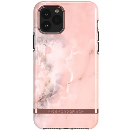 Richmond & Finch Pink Marble iPhone 11 Pro Cover