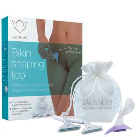 LadyShape Bikini Formende Værktøj - Trekant