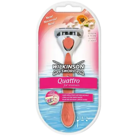 Wilkinson Sword Quattro Women Barberskraber