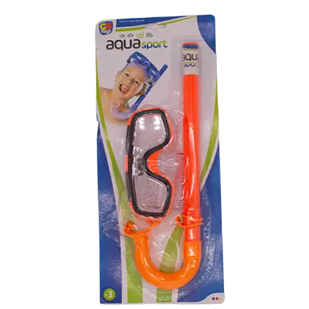 CB Toys Aquasport Snorkelsæt - Orange