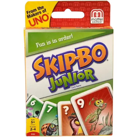 Mattel Skip-Bo Junior Kortspil