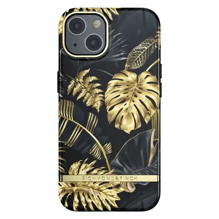 Richmond & Finch Golden Jungle iPhone 13 Cover