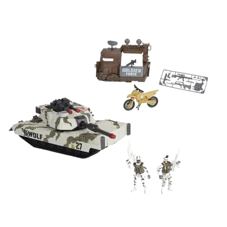 Soldier Force Tundra Patrol Tank