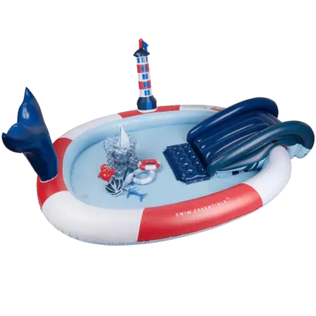 Swim Essentials Play Pool Whale