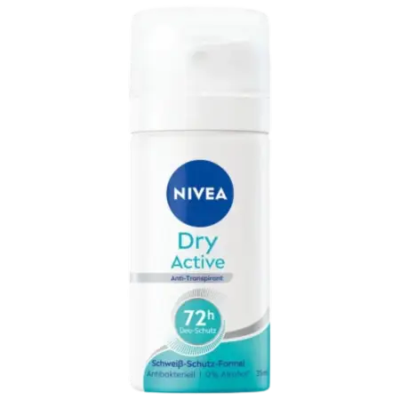 Nivea Active Dry Anti-Perspirant Spray - 35ml