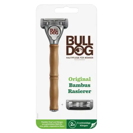 Wilkinson Sword Bulldog Barberskraber Med Bambushåndtag