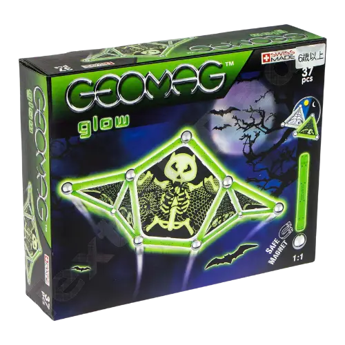 Geomag Glow Byggesæt G331