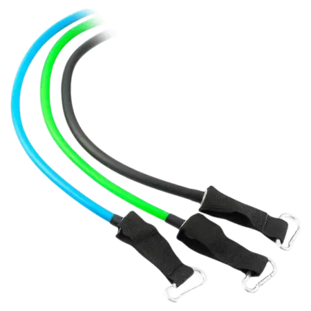 InnovaGoods Adjustable Resistance Bands - 3 stk