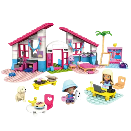 Mattel MEGA Construx Barbie Malibu House - 303 dele