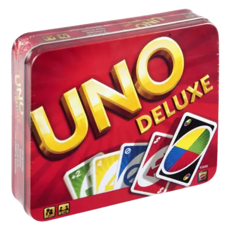 Mattel - Uno Deluxe Card Game