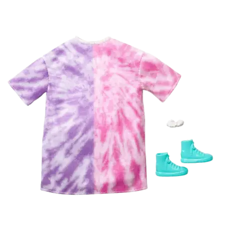 Barbie Fashion Complete Looks - Tie Dye Kjole