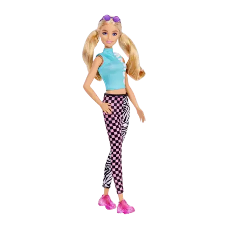 Barbie Fashionistas Dukke m. Rottehaler