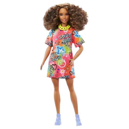 Barbie Fashionistas Dukke - Krøller