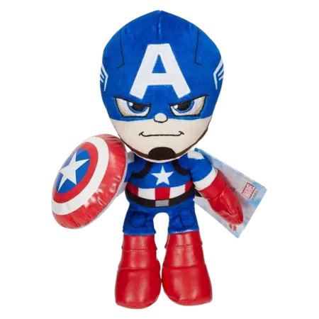 Marvel Captain America Bamse - 20 cm