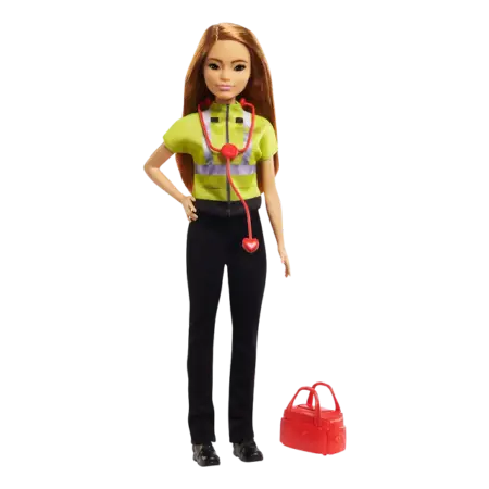 Barbie Career Paramediciner Dukke