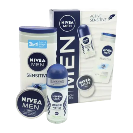 Nivea GP Active Sensitive Deo Sensitive - 3 dele