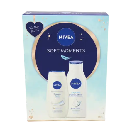 Nivea 'Soft Moments' Plejesæt - 2 dele