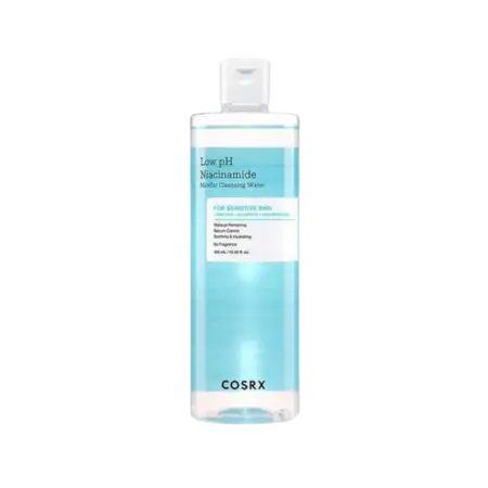 COSRX Low pH Niacinamide Micellar Cleansing Water - 400ml