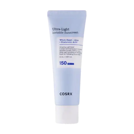 COSRX Ultra Light Invisible Sunscreen SPF50+ PA++++ - 50ml