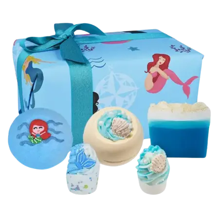 Bomb Cosmetics Part Time Mermaid Gift Set - 5 dele