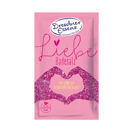 Dresdner Essenz Liebe Badesalt - 60g