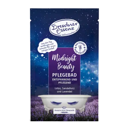 Dresdner Essenz Midnight Beauty Badesalt - 60g