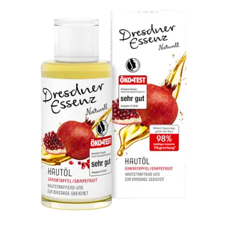 Dresdner Essenz Granatæble & Grapefrugt Massageolie - 100ml