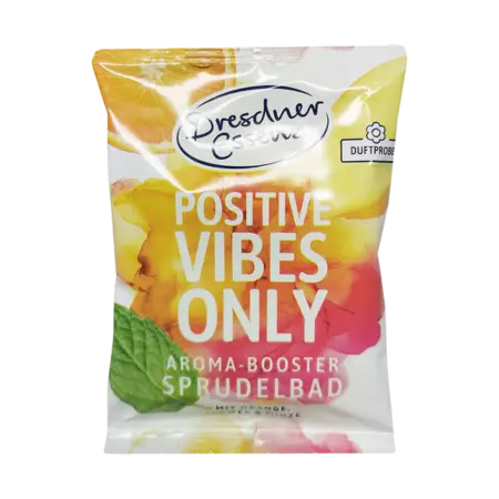 Dresdner Essenz Positive Vibes Only Bath Bomb