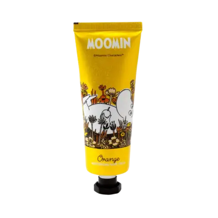 Moomin Orange Moisturising Hand Cream - 75 ml