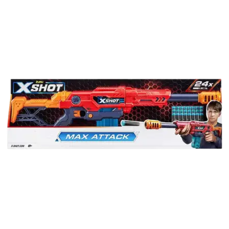 X-Shot Max Attack Blaster