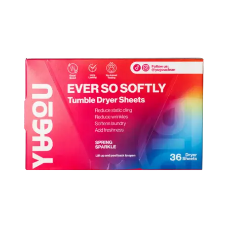 YUGOU Ever So Softly Tumble Dryer Sheets - Spring Sparkle