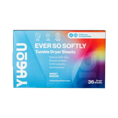 YUGOU Ever So Softly Tumble Dryer Sheets - Sweet Breeze